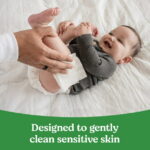 Huggies Natural Care Sensitive Baby Wipes, Unscented, 24 Packs, 1344 Total Count (Select for More)