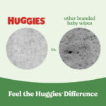 Huggies Natural Care Sensitive Baby Wipes, Unscented, 24 Packs, 1344 Total Count (Select for More)