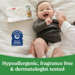 Huggies Natural Care Sensitive Baby Wipes, Unscented, 3 Pack, 168 Total Count (Select for More)