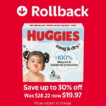 Huggies Snug & Dry Baby Diapers, Size 5 (27+ lbs), 84 Count (Select for More)