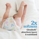 Huggies Snug & Dry Baby Diapers, Size 5 (27+ lbs), 84 Count (Select for More)