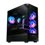 iBUYPOWER Element Pro Gaming PC Desktop - AMD Ryzen 7 7800X3D, NVIDIA GeForce RTX 5070 12GB, 32GB DDR5 RGB RAM, 1TB NVMe SSD - EPBA7N5701