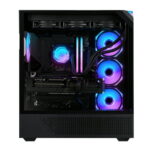 iBUYPOWER Element Pro Gaming PC Desktop - AMD Ryzen 7 7800X3D, NVIDIA GeForce RTX 5070 12GB, 32GB DDR5 RGB RAM, 1TB NVMe SSD - EPBA7N5701