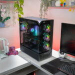 iBUYPOWER Element Pro Gaming PC Desktop - AMD Ryzen 7 7800X3D, NVIDIA GeForce RTX 5070 12GB, 32GB DDR5 RGB RAM, 1TB NVMe SSD - EPBA7N5701