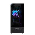 iBUYPOWER Element Pro Gaming PC Desktop - AMD Ryzen 7 7800X3D, NVIDIA GeForce RTX 5070 12GB, 32GB DDR5 RGB RAM, 1TB NVMe SSD - EPBA7N5701