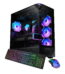 iBUYPOWER Element Pro Gaming PC Desktop - AMD Ryzen 7 7800X3D, NVIDIA GeForce RTX 5070 12GB, 32GB DDR5 RGB RAM, 1TB NVMe SSD - EPBA7N5701