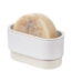 iDesign Adhesive Soap Dish – Orleans Collection - Coconut/White