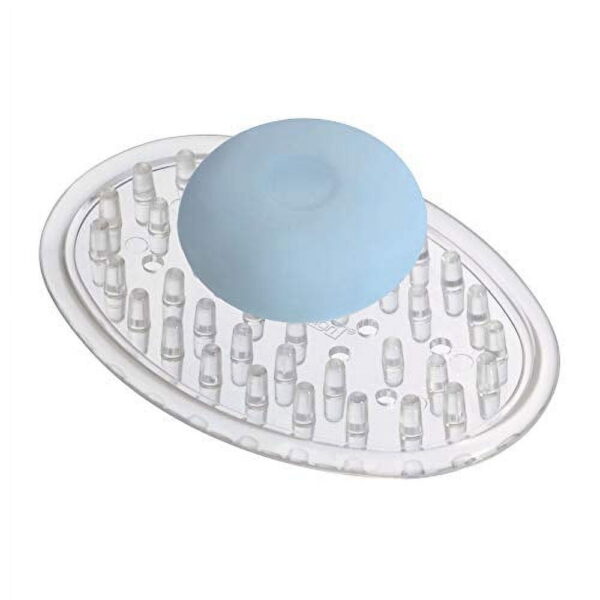 iDesign Clear Plastic Soap Soap Dishes and Holders