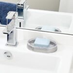 iDesign Haley Bar Soap Dish, Brushed
