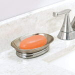 iDesign York Metal Soap Dish 76050