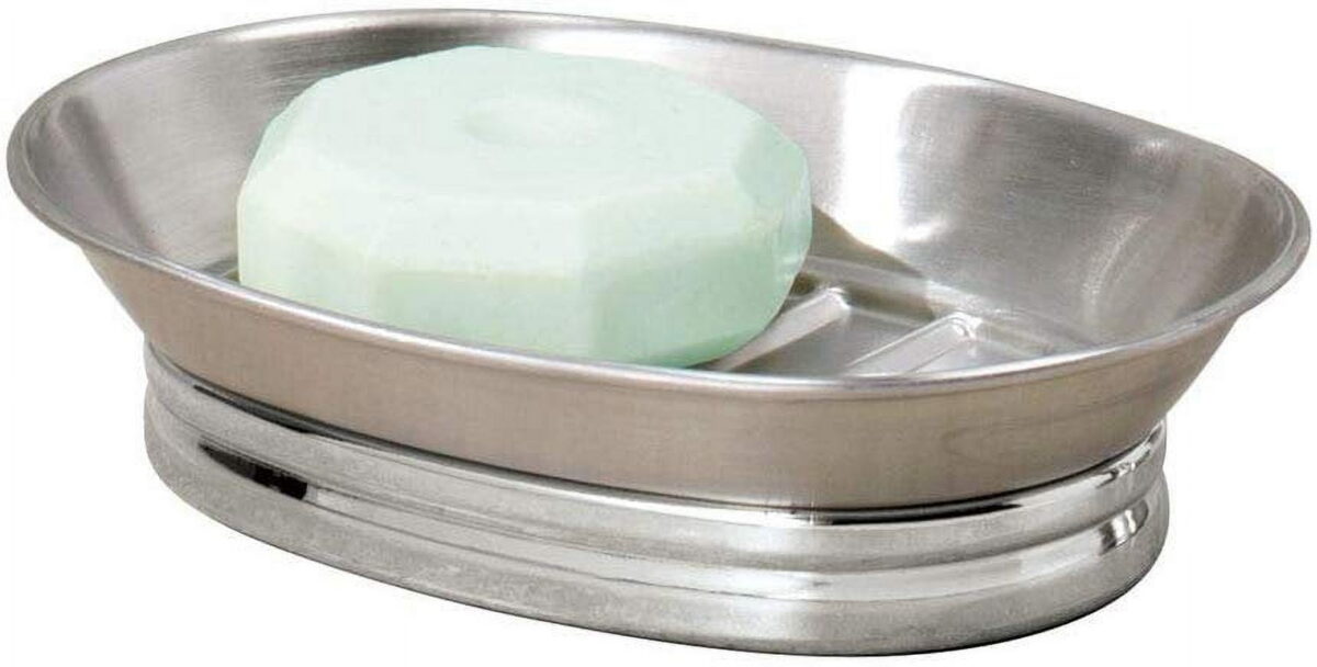 iDesign York Metal Soap Dish 76050