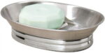 iDesign York Metal Soap Dish 76050