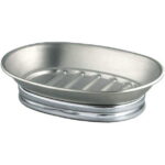 iDesign York Metal Soap Dish 76050