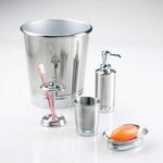 iDesign York Metal Soap Dish 76050