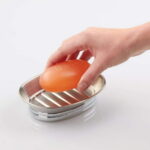 iDesign York Metal Soap Dish 76050