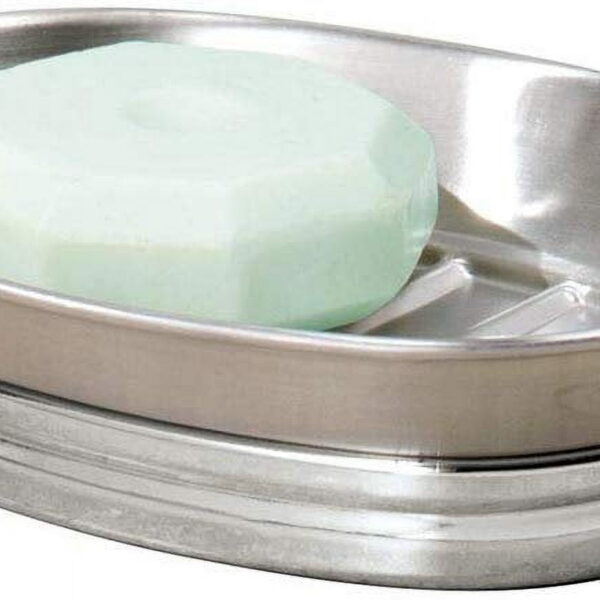 iDesign York Metal Soap Dish 76050
