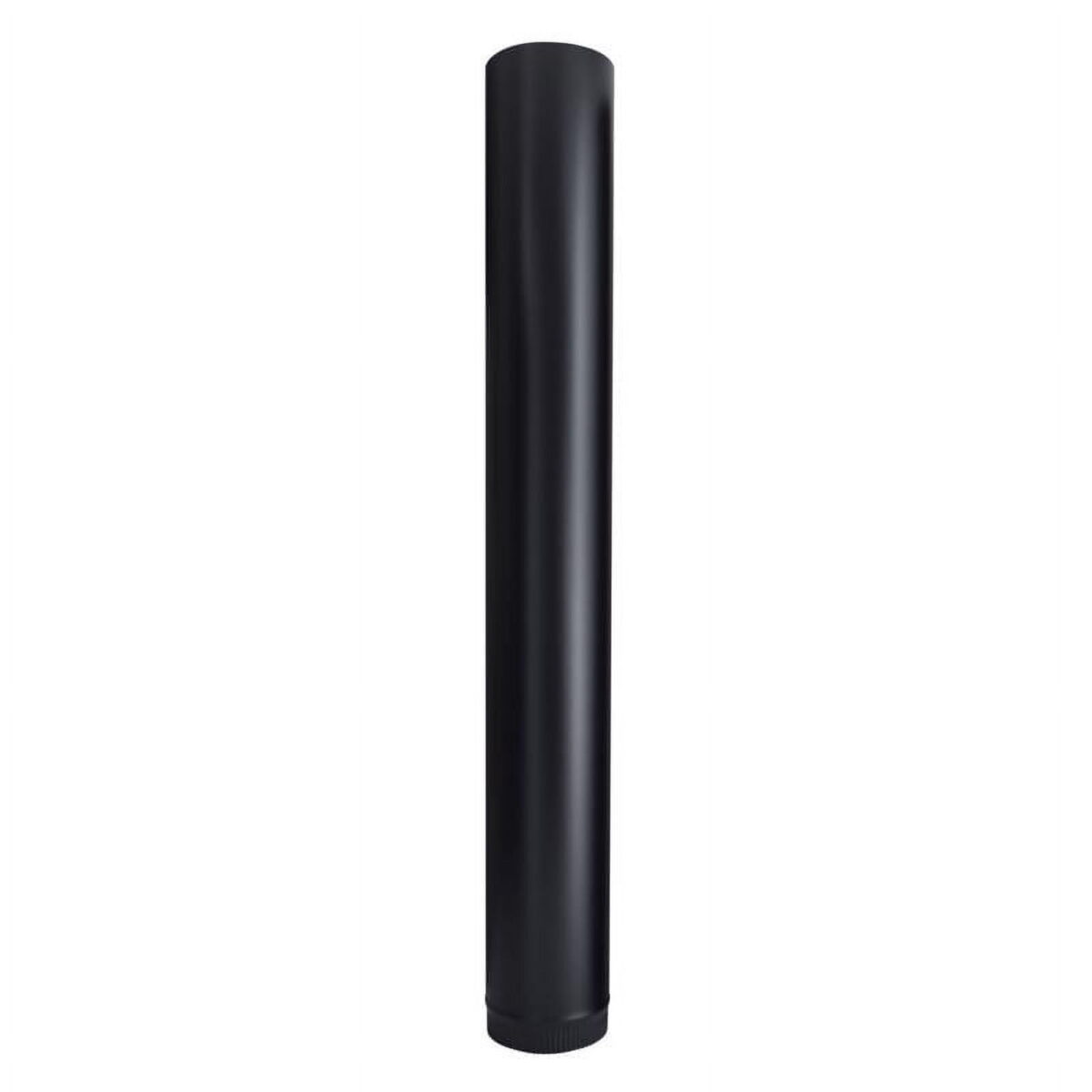 Imperial 8 in. D Steel Stove Pipe
