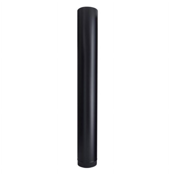 Imperial 8 in. D Steel Stove Pipe