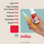 Infants' Tylenol Acetaminophen Medicine, Dye-Free Cherry, 1 fl. oz