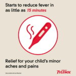 Infants' Tylenol Acetaminophen Medicine, Dye-Free Cherry, 1 fl. oz
