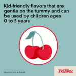 Infants' Tylenol Acetaminophen Medicine, Dye-Free Cherry, 1 fl. oz