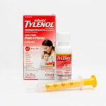 Infants' Tylenol Acetaminophen Medicine, Dye-Free Cherry, 1 fl. oz