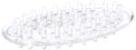 InterDesign 30100 Clear Plastic Soap Dish & Holder