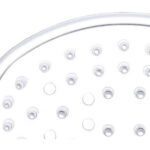 InterDesign 30100 Clear Plastic Soap Dish & Holder
