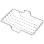ITSELFER 2pcs Bathroom Kitchen Soap Dishes Single-layer Stainless Steel Soap Dish Soap Holder