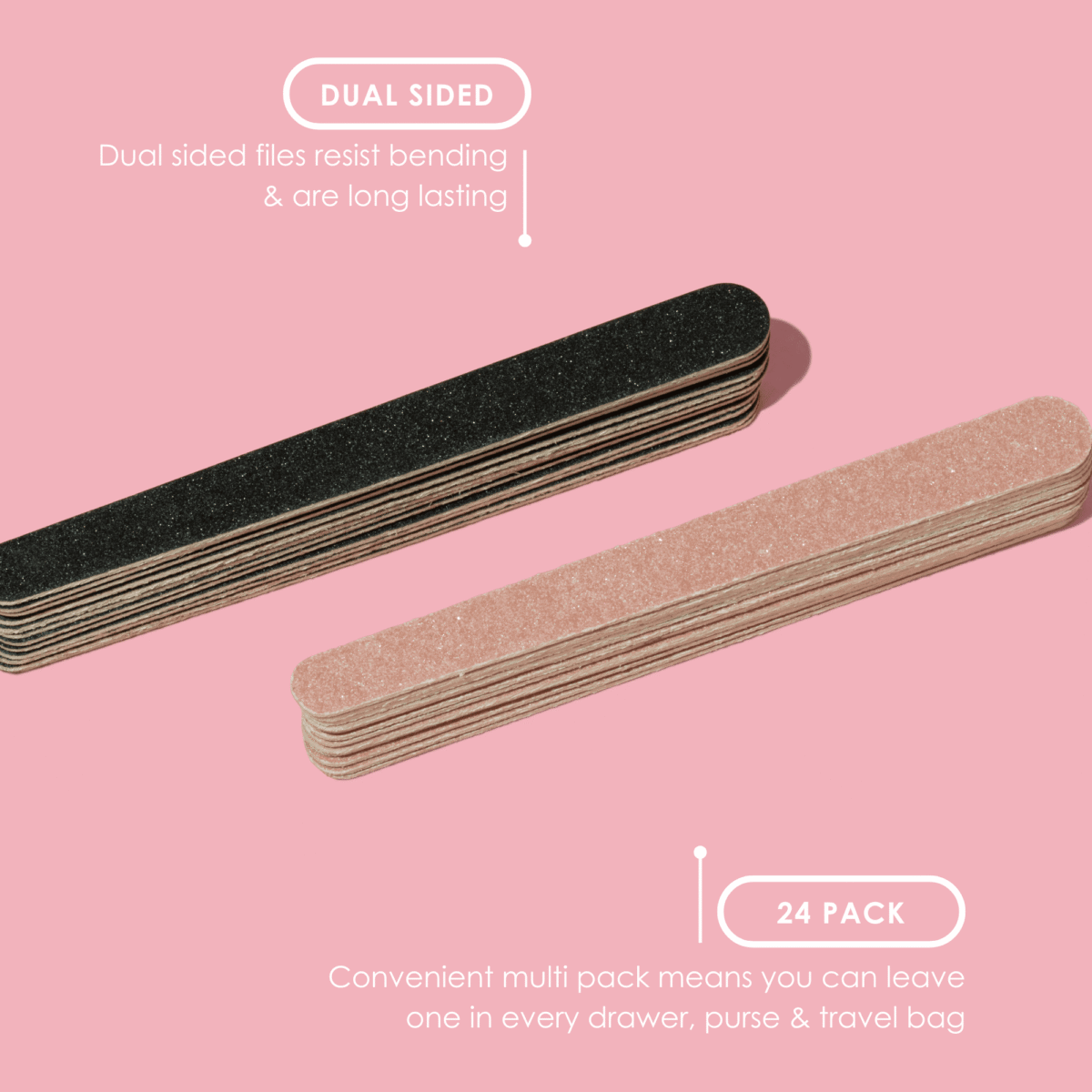 Japonesque 24 pk Nail Files
