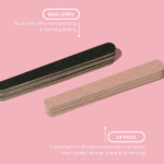Japonesque 24 pk Nail Files