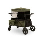 Jeep Deluxe Wrangler Wagon Stroller with Cooler Bag and Parent Organizer by Delta Children Unisex