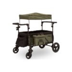 Jeep Deluxe Wrangler Wagon Stroller with Cooler Bag and Parent Organizer by Delta Children Unisex