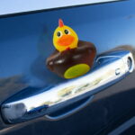 Joyfy 60 Pcs Rubber Ducks for Jeep, Mini Rubber Duckie Toys with Mesh Carry Bag for Kids Baby Bath Shower Toys, Christmas & Birthday Gifts, Halloween Party Favors, Easter Egg...