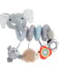 Keyohome Spiral Car Seat Toy,Stroller Activity Toy,Baby Sensory Toys,Crib Hanging Rattles Toys with Ringing Bell for Babies Boys and Girls