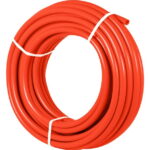 KFFKFF Potable Water Pex Tubing PEX Pipe 2 Rolls of 1/2 Inch X 100 Feet Flexible Water Pipe Tubing