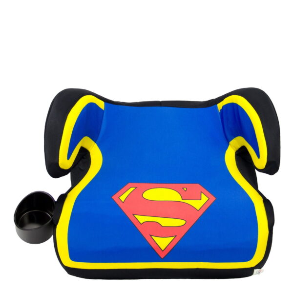 KidsEmbrace DC Comics Lucasfilm Backless Booster Car Seat, Multicolor/Superman, 1 Count