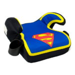 KidsEmbrace DC Comics Lucasfilm Backless Booster Car Seat, Multicolor/Superman, 1 Count