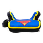 KidsEmbrace DC Comics Lucasfilm Backless Booster Car Seat, Multicolor/Superman, 1 Count