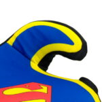 KidsEmbrace DC Comics Lucasfilm Backless Booster Car Seat, Multicolor/Superman, 1 Count