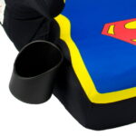 KidsEmbrace DC Comics Lucasfilm Backless Booster Car Seat, Multicolor/Superman, 1 Count