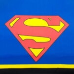 KidsEmbrace DC Comics Lucasfilm Backless Booster Car Seat, Multicolor/Superman, 1 Count