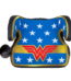 KidsEmbrace DC Comics Wonder Woman Backless Toddler Booster Car Seat, Blue, Girls