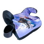 KidsEmbrace Disney Frozen Backless Booster Car Seat with Portable Cup Holder, Multicolor, 1 Count
