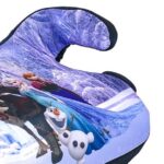 KidsEmbrace Disney Frozen Backless Booster Car Seat with Portable Cup Holder, Multicolor, 1 Count