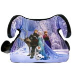 KidsEmbrace Disney Frozen Backless Booster Car Seat with Portable Cup Holder, Multicolor, 1 Count