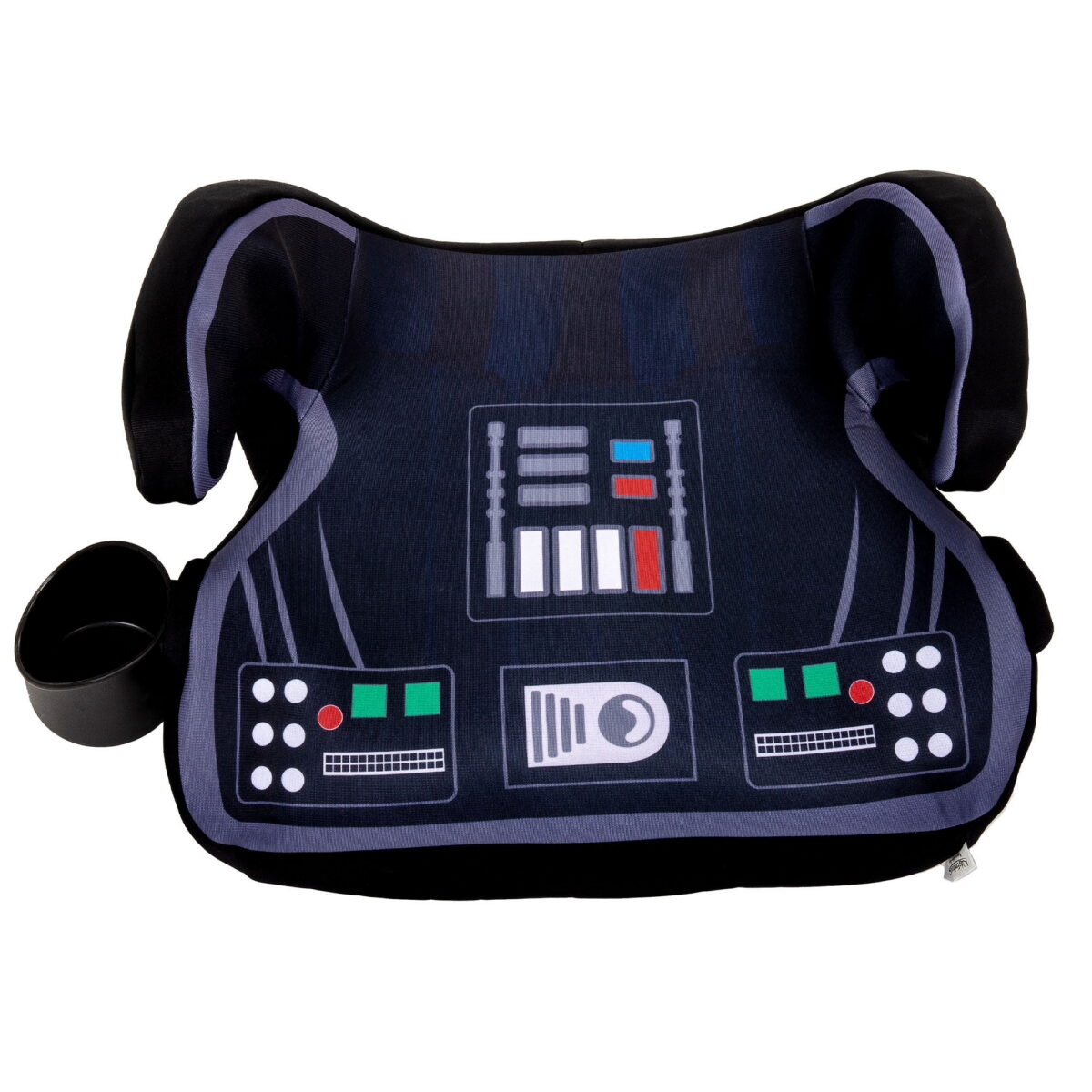 KidsEmbrace KE-4801DAR Darth Vader Backless Car Seat for Kids 4 Above