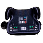 KidsEmbrace KE-4801DAR Darth Vader Backless Car Seat for Kids 4 Above