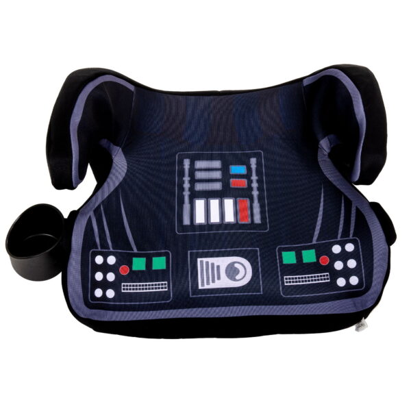 KidsEmbrace KE-4801DAR Darth Vader Backless Car Seat for Kids 4 Above