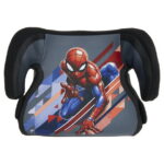 KidsEmbrace Marvel Spider-Man Backless Toddler Booster, Gray and Red, Unisex